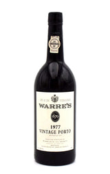 1977 Warre's Vintage Port