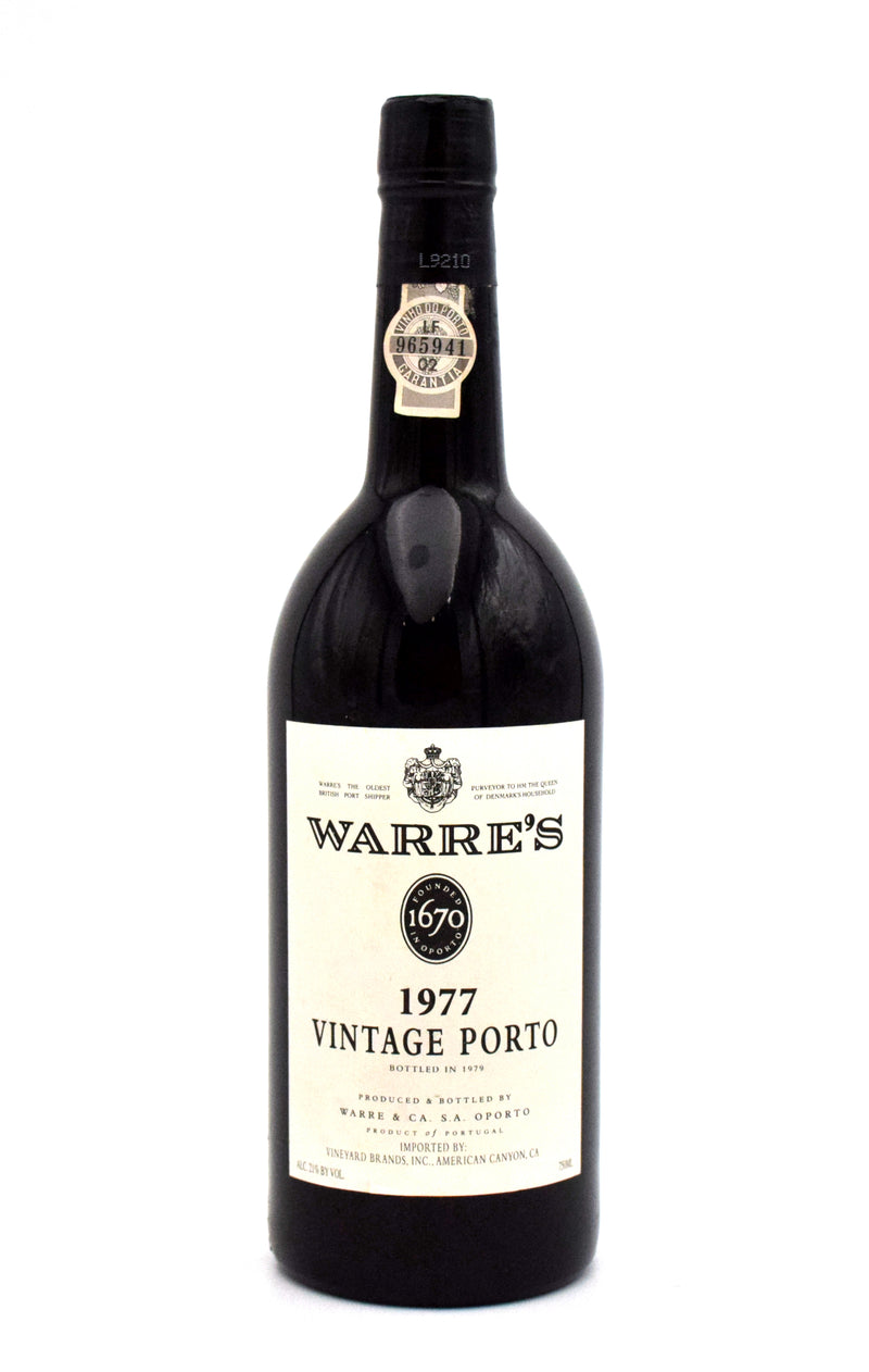1977 Warre's Vintage Port