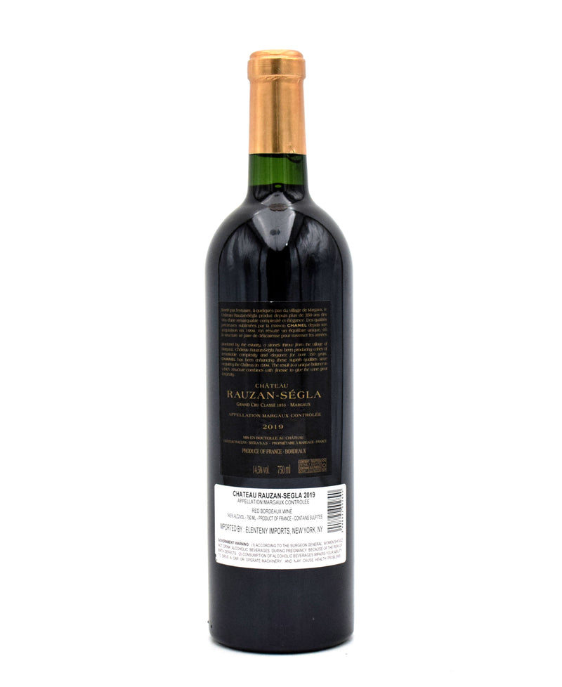 2019 Chateau Rauzan-Segla – FineLiquors