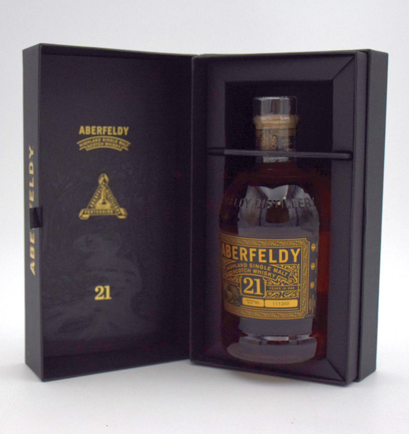 Aberfeldy 21 Year Single Malt Scotch