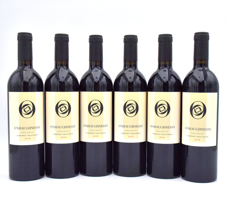 2018 O'Shaughnessy Estate Napa Valley Cabernet Sauvignon