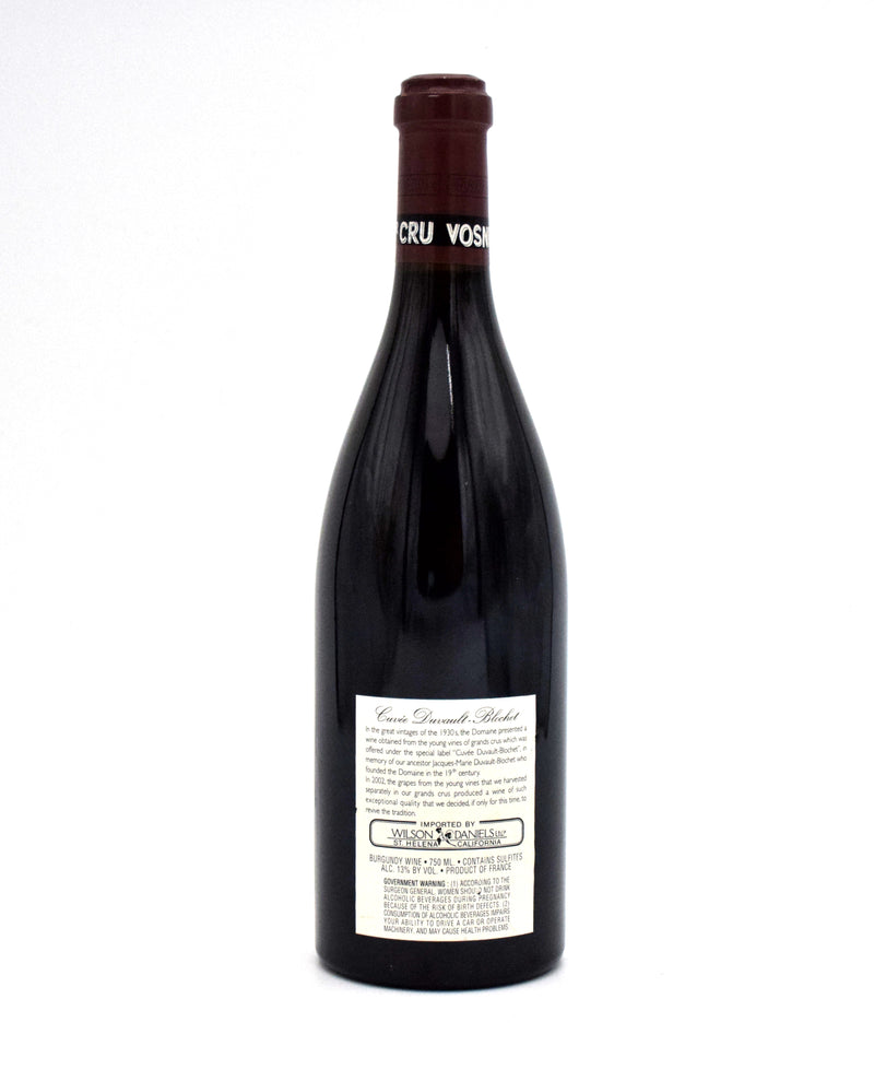 2002 Domaine de la Romanee-Conti Cuvee Duvault Blochet
