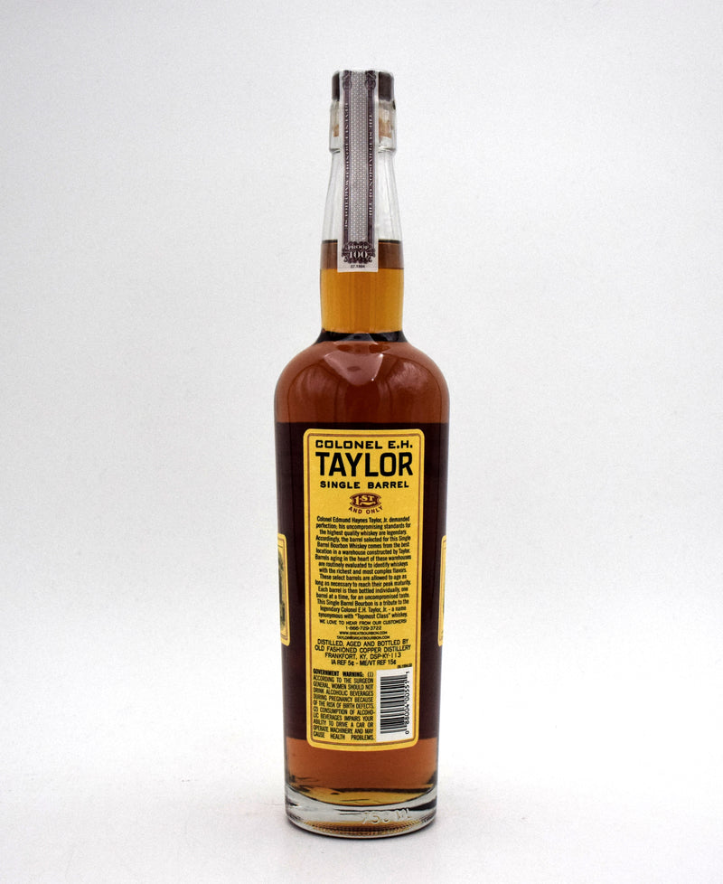 Colonel E.H. Taylor Single Barrel Bourbon (2020 Release)