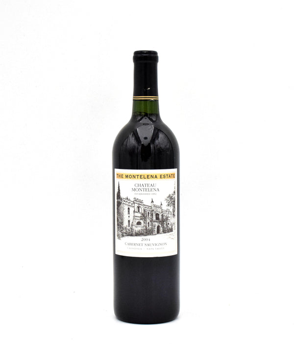 2004 Chateau Montelena The Montelena Estate Cabernet Sauvignon