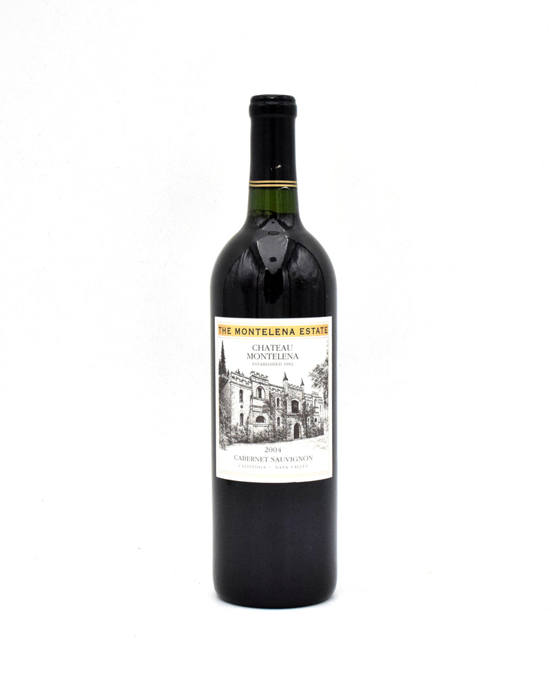 2004 Chateau Montelena The Montelena Estate Cabernet Sauvignon