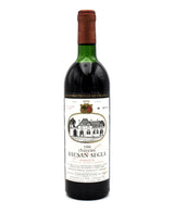 1986 Chateau Rauzan-Segla (HS)