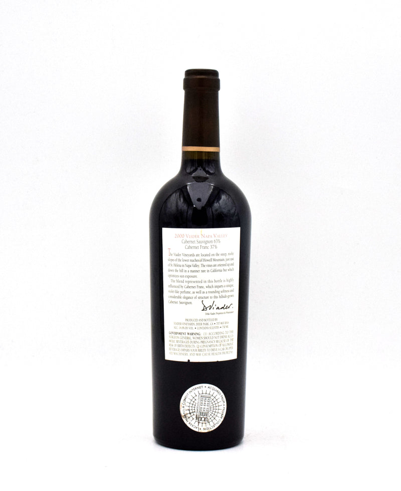 2000 Viader Red Blend