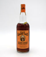 Old Grand Dad 'Bottled in Bond' Kentucky Straight Bourbon - 1955 Vintage