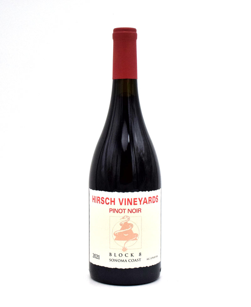 2021 Hirsch Vineyards Block 8 Pinot Noir