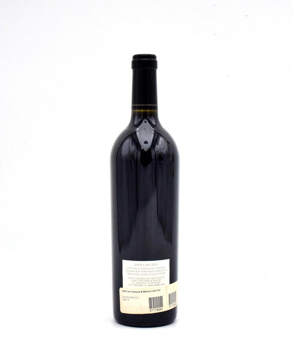 2008 Cain Vineyard & Winery Cain Five