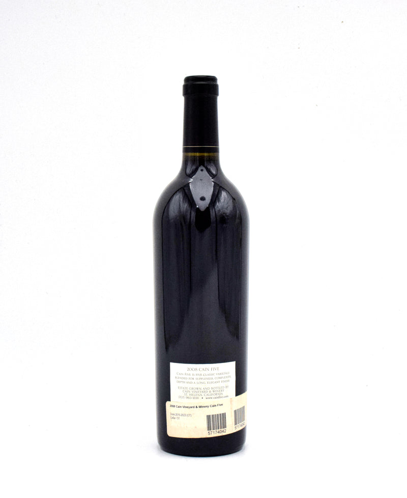 2008 Cain Vineyard & Winery Cain Five