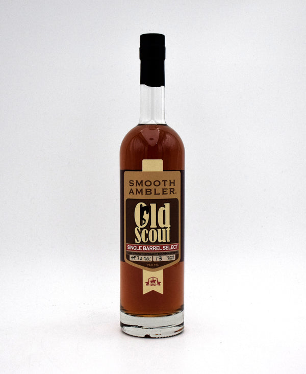 Smooth Ambler Old Scout 'Single Barrel Select' 13 Year Cask Strength Bourbon