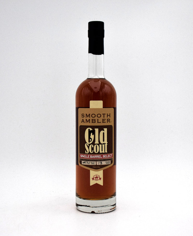 Smooth Ambler Old Scout 'Single Barrel Select' 13 Year Cask Strength Bourbon