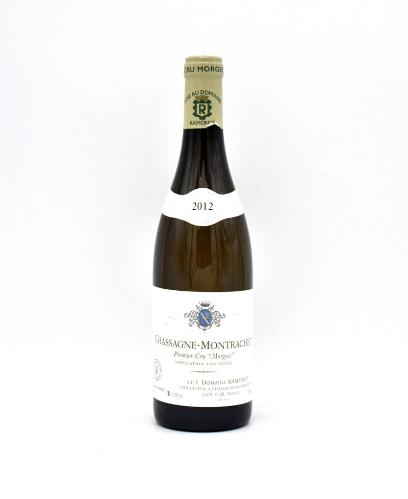 2012 Domaine Ramonet Morgeot