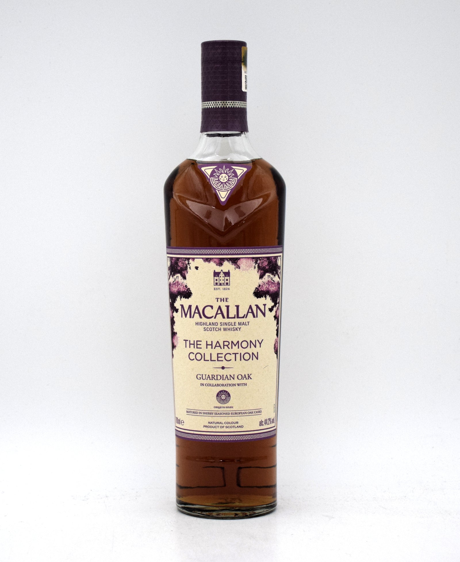 Macallan Harmony Collection 'Guardian Oak - Cirque du Soleil
