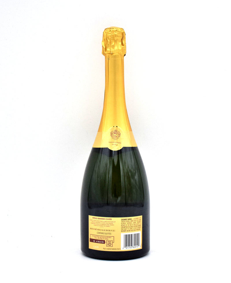 Krug Grande Cuvee 165eme Edition Brut
