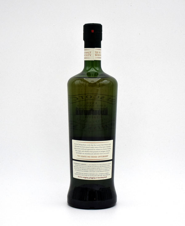 The Scotch Malt Whisky Society (SMWS) 'Mannochmoie No. 64.85 Sultry Sweet Spicy Sensation' Single Malt Scotch (2004 Release)