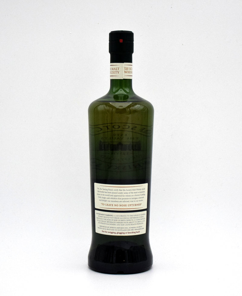 The Scotch Malt Whisky Society (SMWS) 'Mannochmoie No. 64.85 Sultry Sweet Spicy Sensation' Single Malt Scotch (2004 Release)