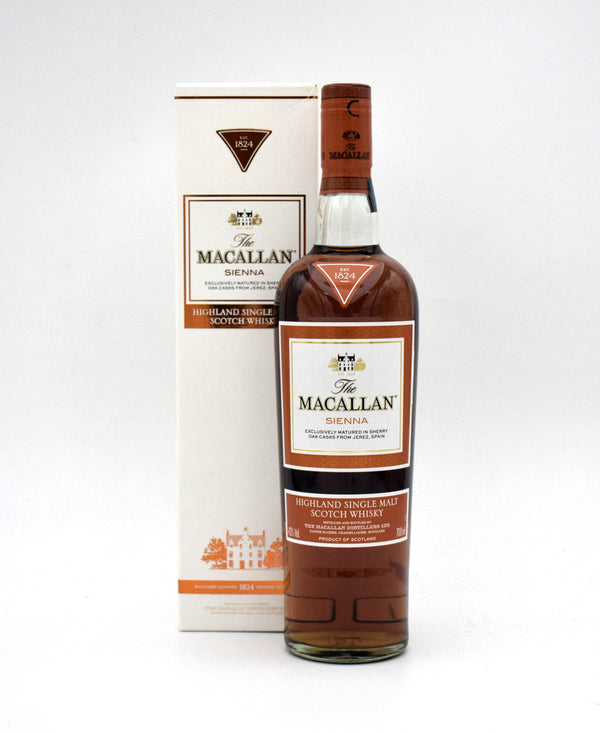 Macallan 1824 Series 'Sienna' Single Malt Whisky