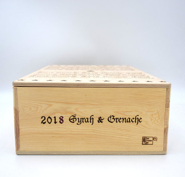 2018 Sine Qua Non Eleven Confessions Vineyard (Syrah & Grenache) (Case of Two 1.5L)