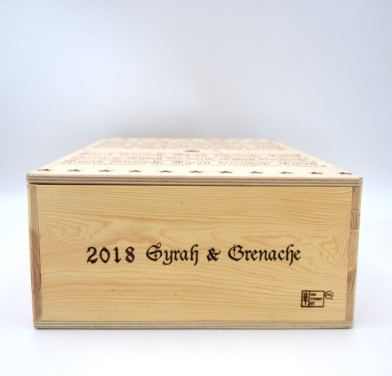 2018 Sine Qua Non Eleven Confessions Vineyard (Syrah & Grenache) (Case of Two 1.5L)