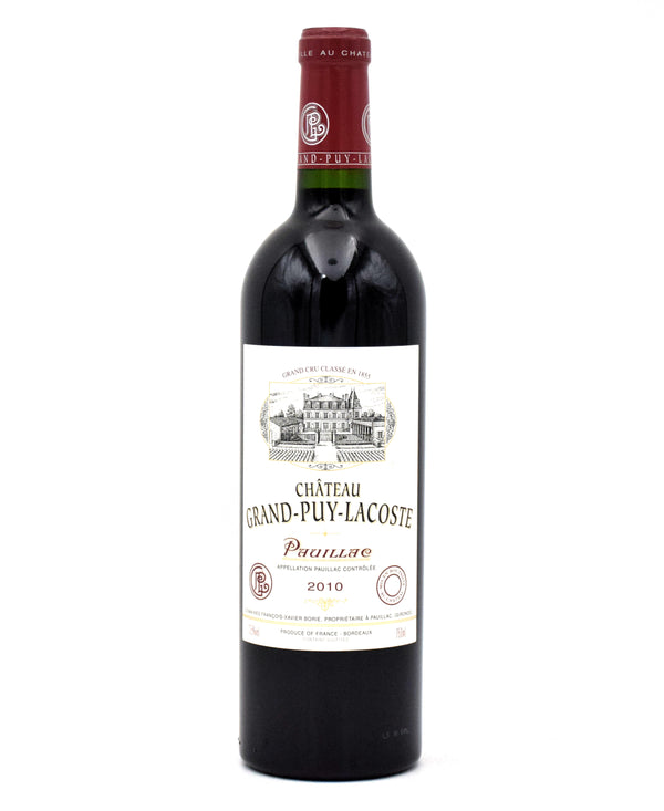 2010 Chateau Grand-Puy-Lacoste