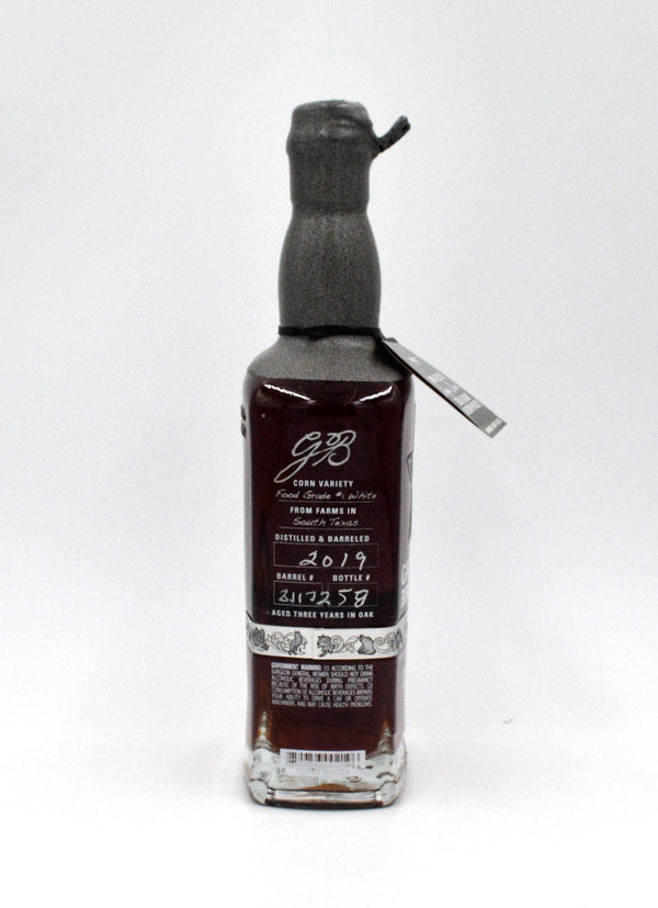 Garrison Brothers Single Barrel Bourbon