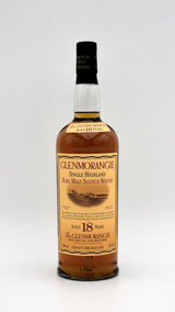Glenmorangie 18 Year Single Malt Scotch (1990's Bottling)