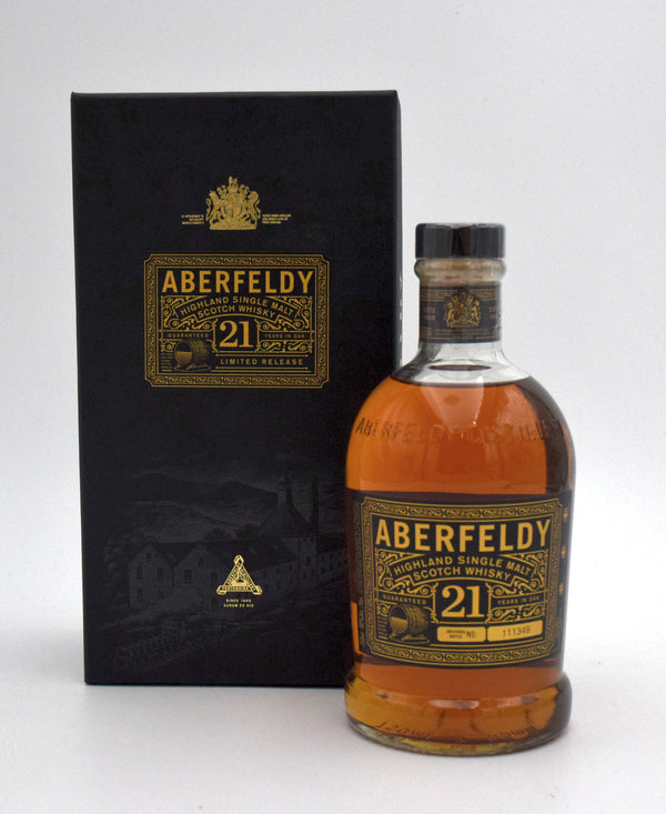 Aberfeldy 21 Year Single Malt Scotch