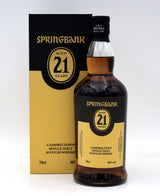 Springbank 21 Year Scotch Whisky (2024 Release)