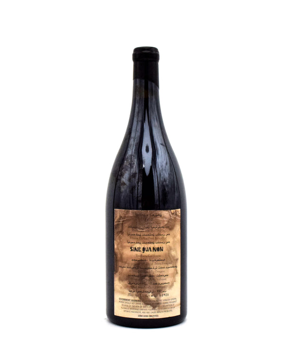 1998 Sine Qua Non 'Veiled' Pinot Noir (1.5L) (Stained Back Label)