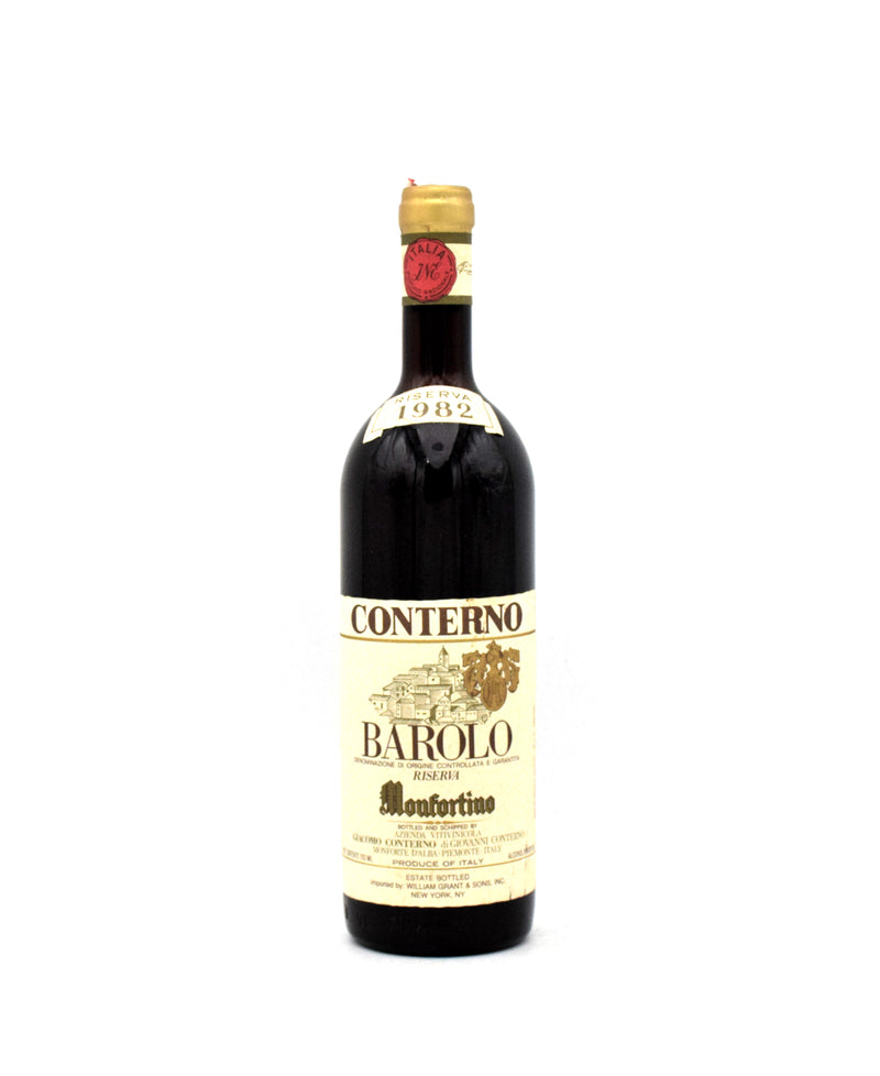 1982 Giacomo Conterno Monfortino