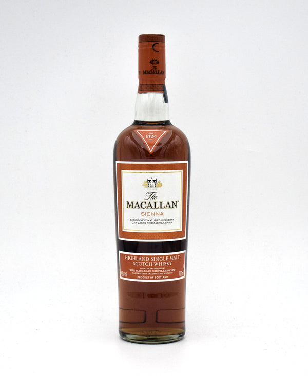 Macallan 1824 Series 'Sienna' Single Malt Whisky