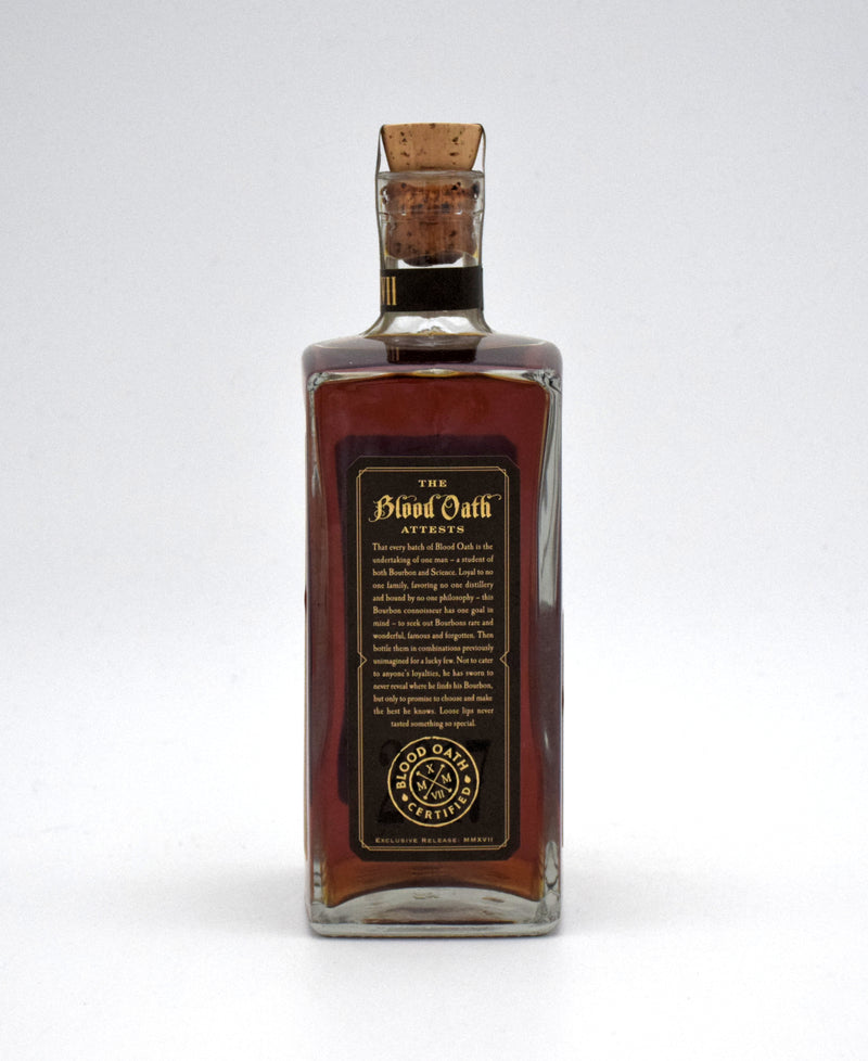 Blood Oath Pact Number 3 Bourbon