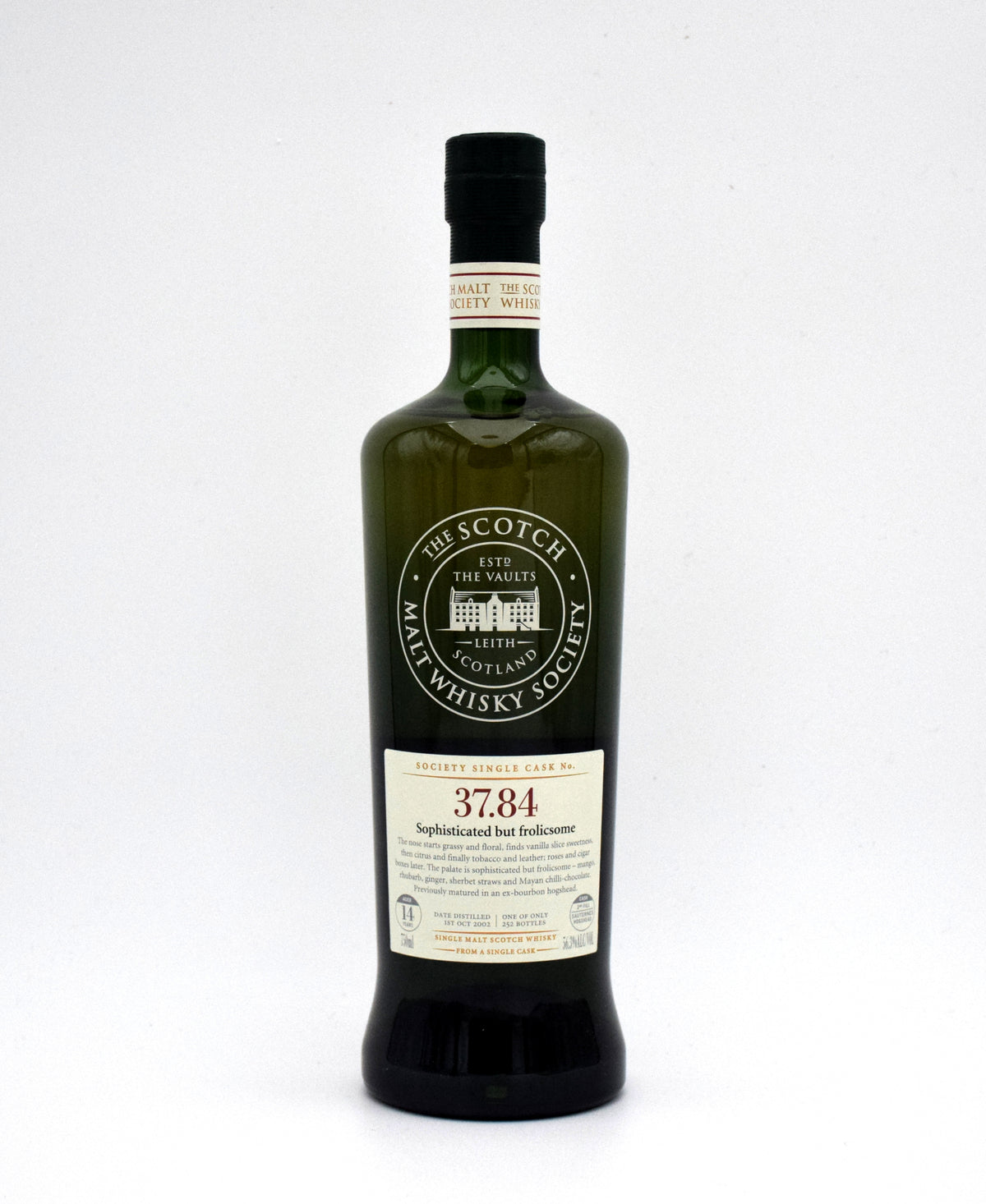 The Scotch Malt Whisky Society (SMWS) – FineLiquors