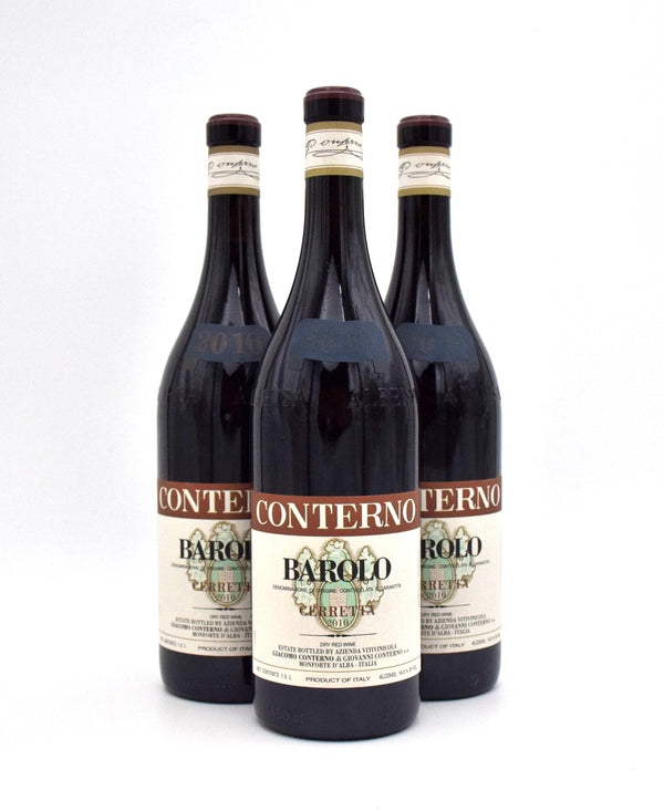 2010 Giacomo Conterno 'Cerretta' 1.5L