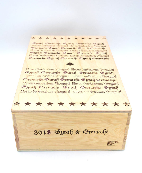 2018 Sine Qua Non Eleven Confessions Vineyard (Syrah & Grenache) (Case of Two 1.5L)