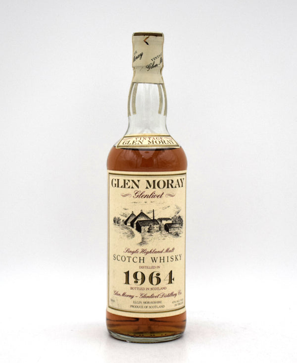 Glen Moray 27 Year Single Malt Scotch (Distilled in 1964, US Import)