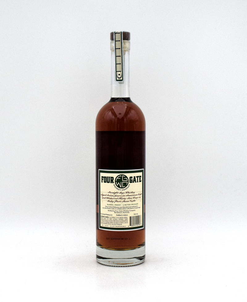 Four Gate Barrel Proof Batch 11 (Ruby Rye Springs) Straight Rye Whiskey