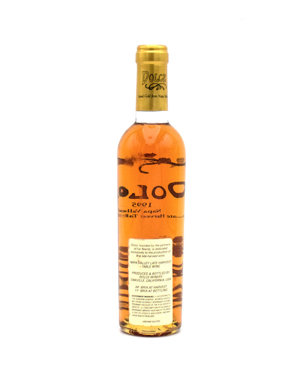 1995 Dolce Late Harvest Wine (.375)