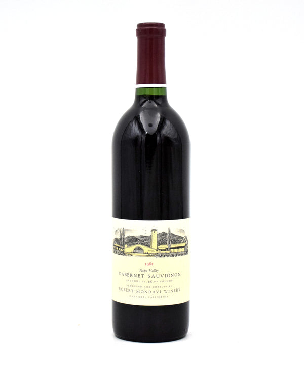 1985 Robert Mondavi Winery Napa Valley Cabernet Sauvignon