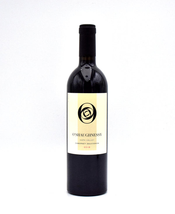 2018 O'Shaughnessy Estate Napa Valley Cabernet Sauvignon