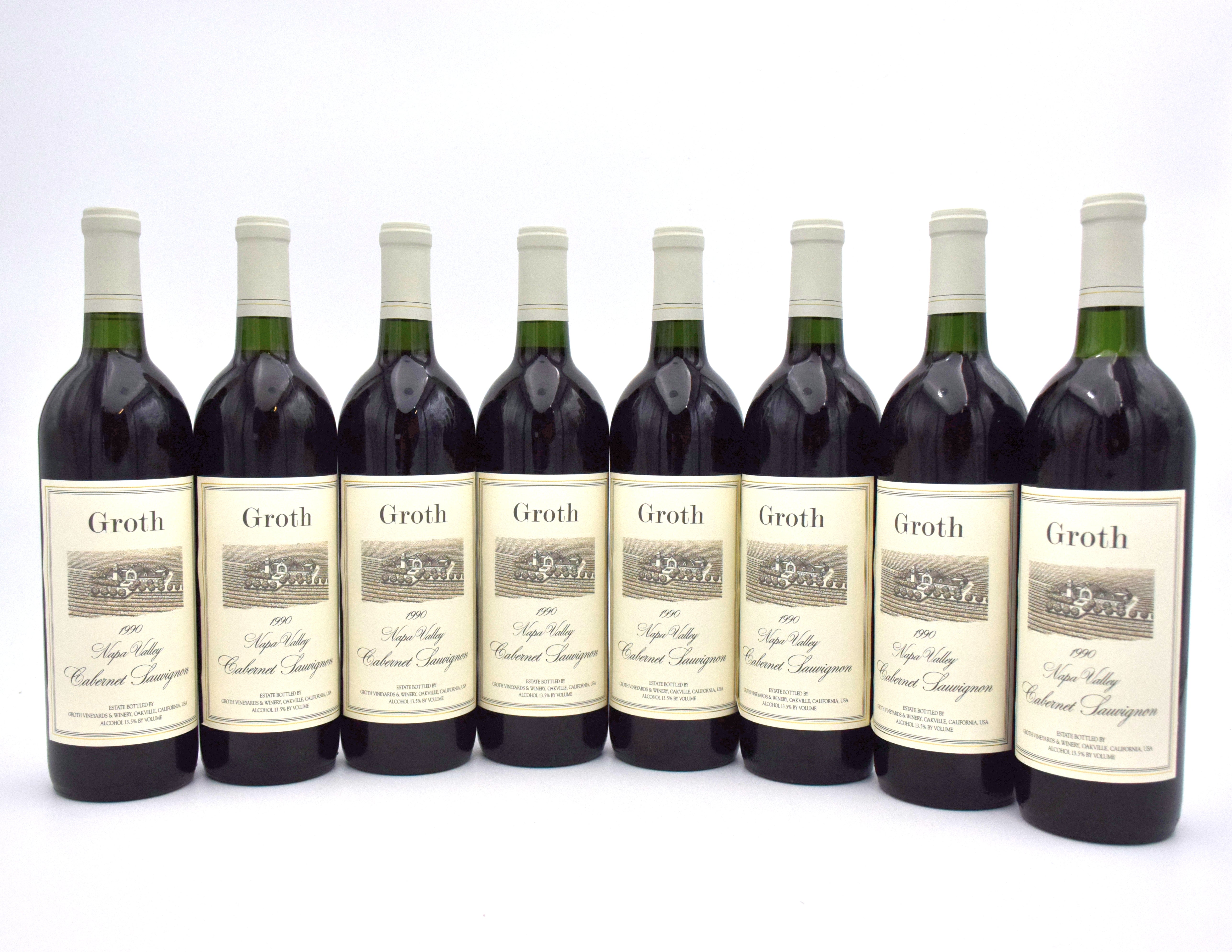 1990 Groth Cabernet Sauvignon – FineLiquors