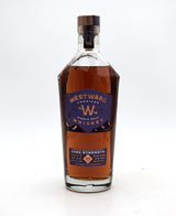 Westward Cask Strength American Single Malt Whiskey (125 Proof)