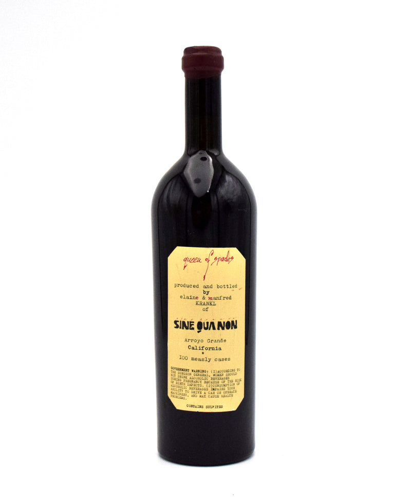 1994 Sine Qua Non Queen of Spades Syrah