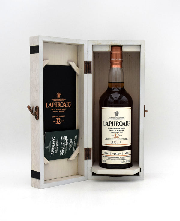 Laphroaig Limited Edition 32 Year Single Malt Scotch (2015 Release)