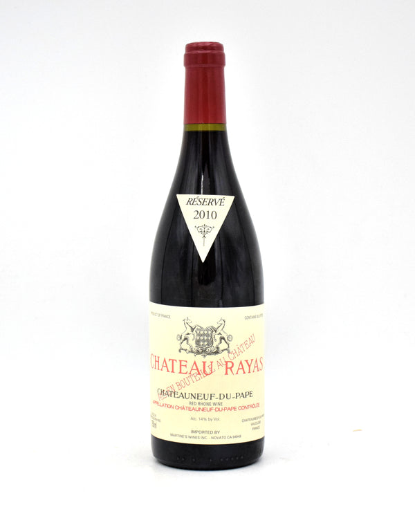 2010 Chateau Rayas Chateauneuf-du-Pape Reserve