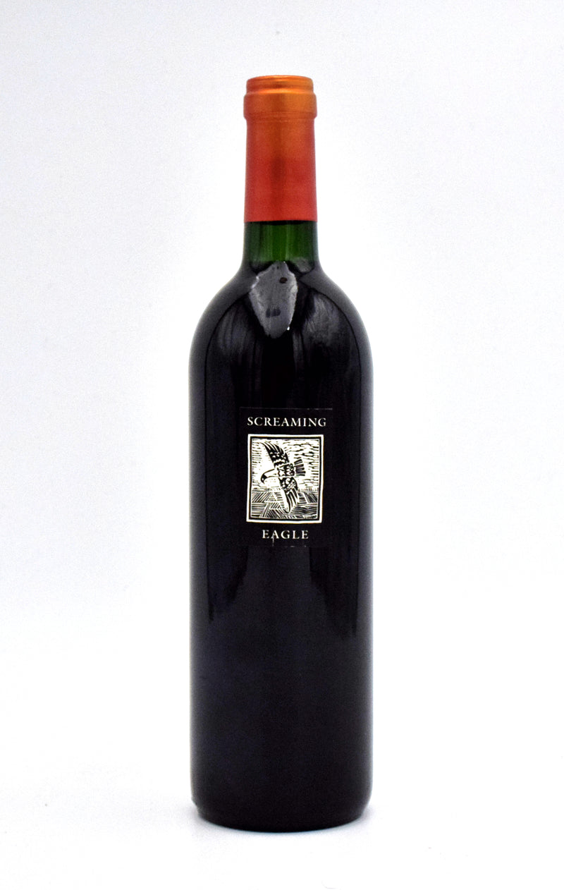 1996 Screaming Eagle Cabernet Sauvignon (Discolored Capsule)