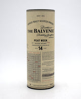 Balvenie 'The Week of Peat' 14 Year Single Malt Scotch (Older Version)