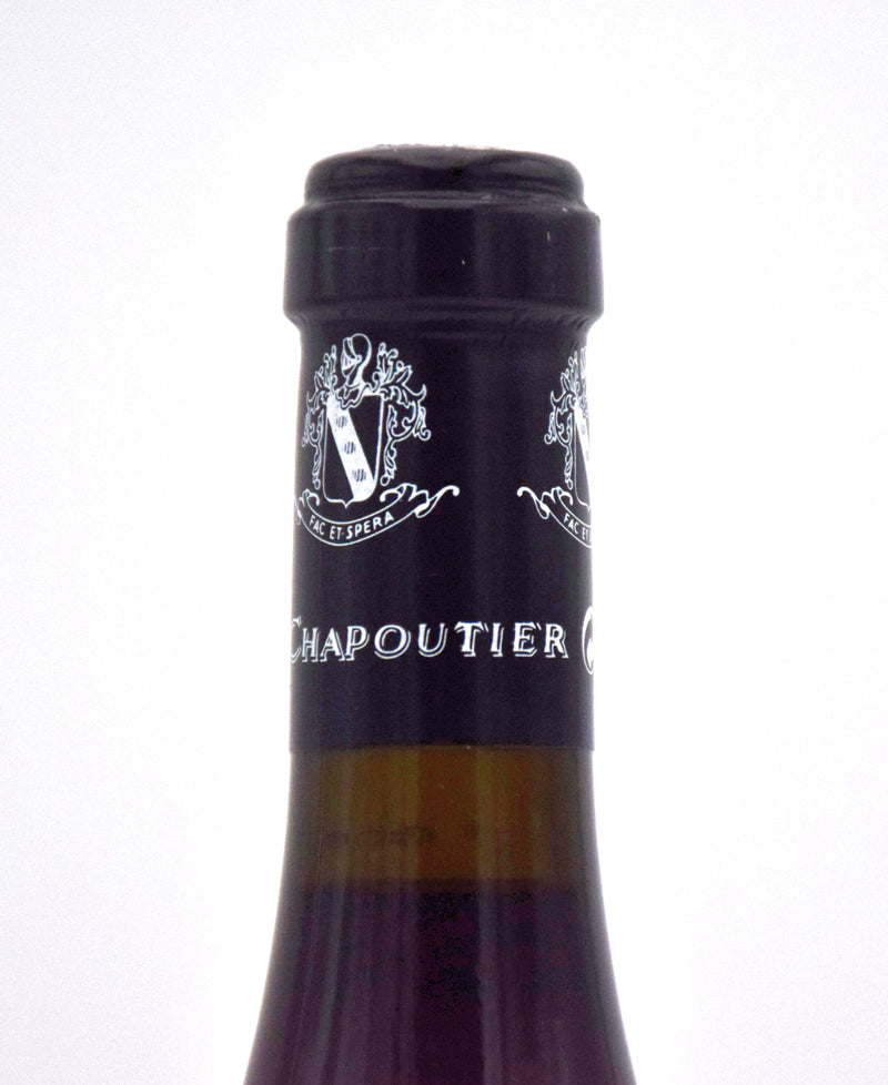 1995 M. Chapoutier Ermitage Le Pavillon (Torn Label)